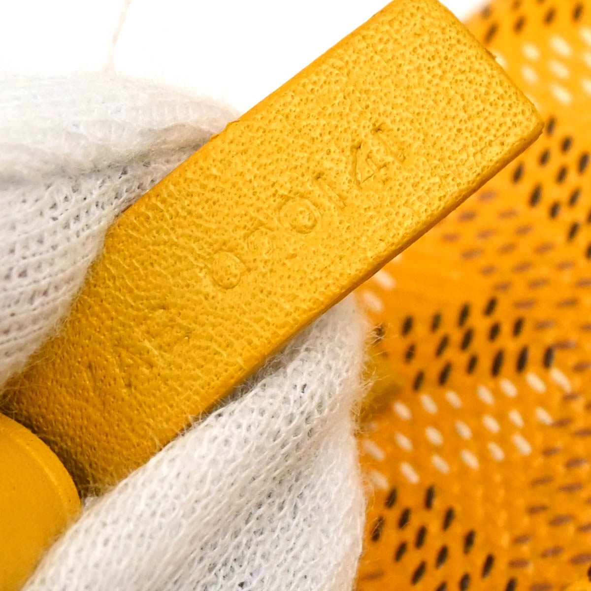 Goyard 2014 Yellow St.Louis PM Tote Handbag