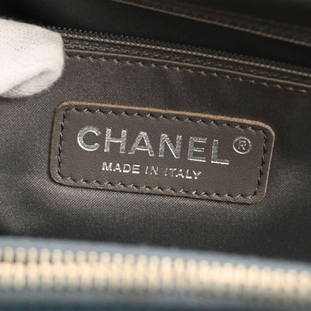 Chanel 2012-2013 Blue Caviar Grand Shopping Tote GST XL Handbag