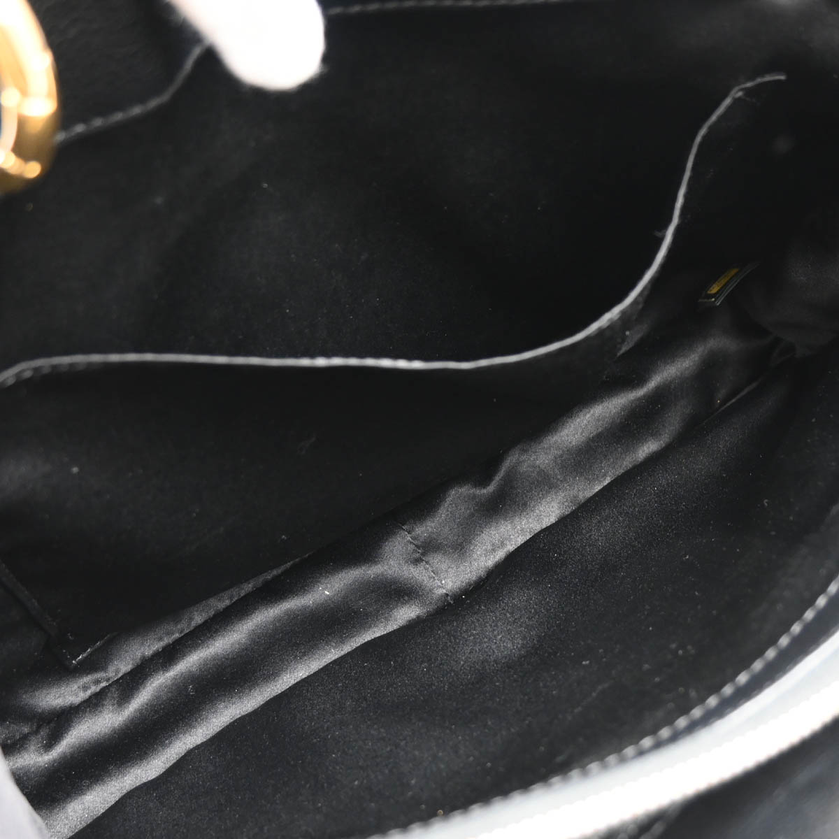 Chanel 2012 Black Caviar Grand Shopping Tote GST Handbag
