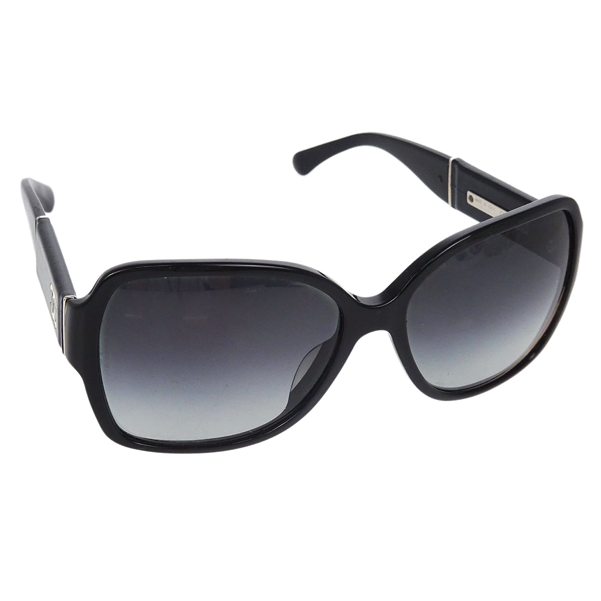 Chanel Sunglasses Eyewear Black Small Good