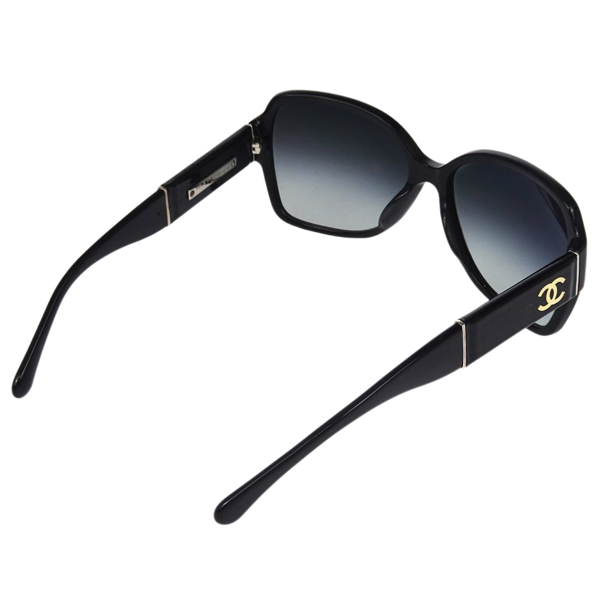 Chanel Sunglasses Eyewear Black Small Good