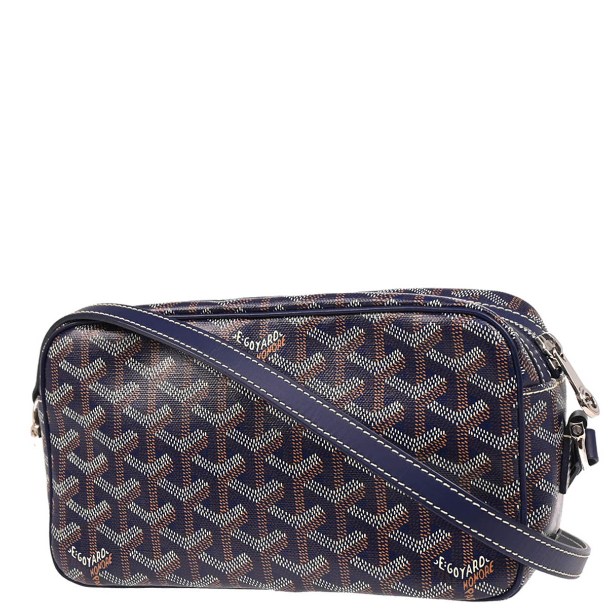 Goyard 2019 Navy Sac Cap Vert PM Shoulder Bag