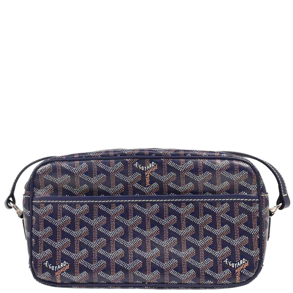 Goyard 2019 Navy Sac Cap Vert PM Shoulder Bag