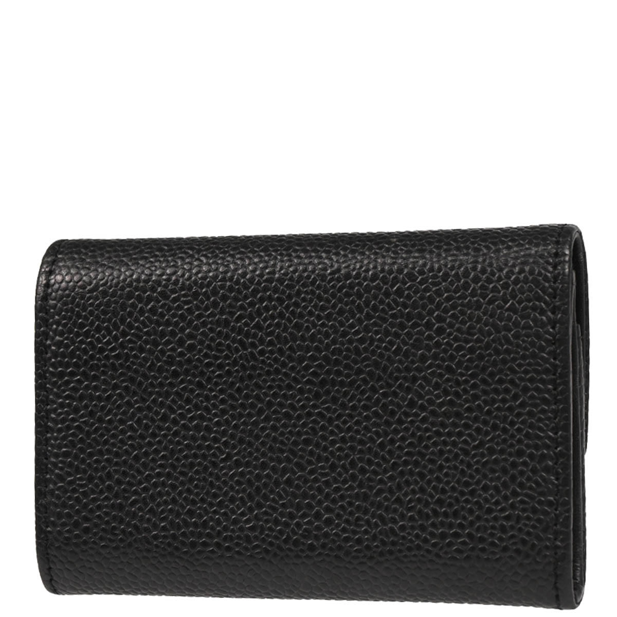Chanel 2012-2013 Black Caviar Coin Purse Wallet
