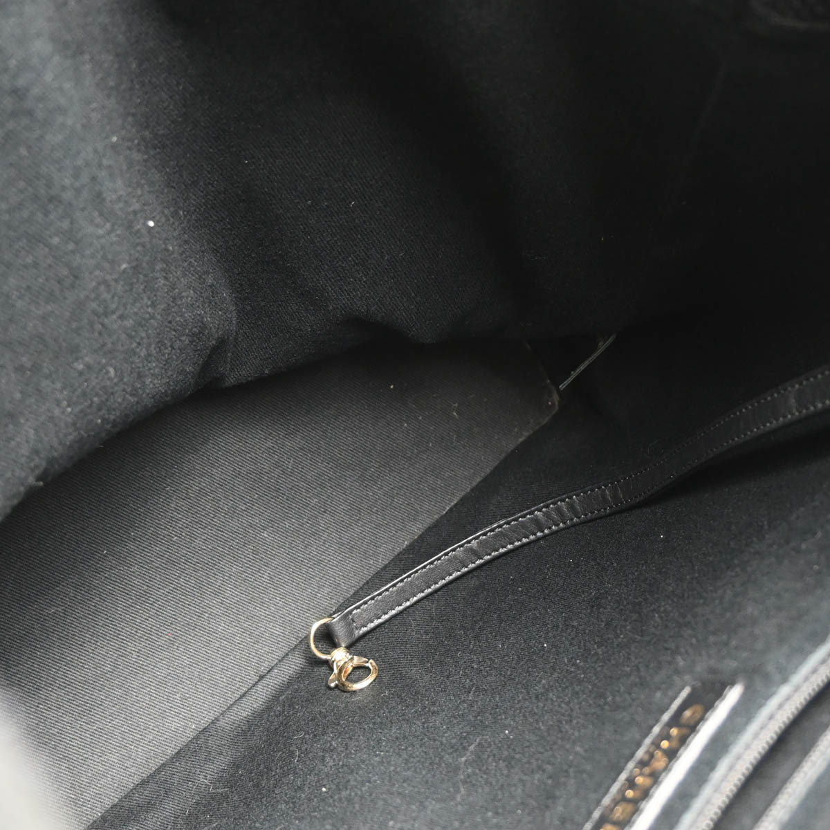 Chanel 2019 Black Straw Deauville Bucket Backpack