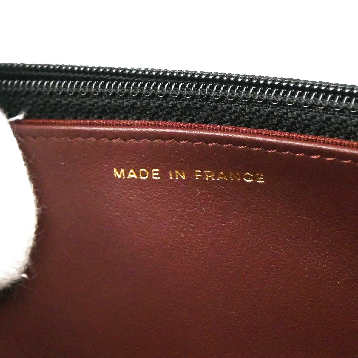 Chanel 2017 Black Calfskin Icon Mademoiselle Lock WOC Shoulder Wallet Bag