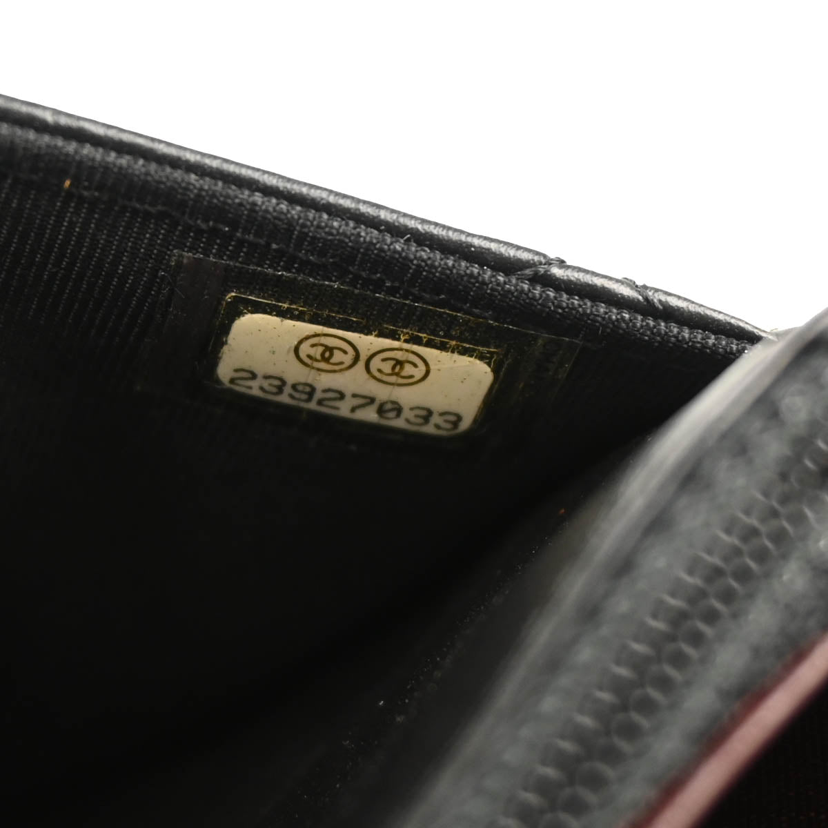 Chanel 2017 Black Calfskin Icon Mademoiselle Lock WOC Shoulder Wallet Bag