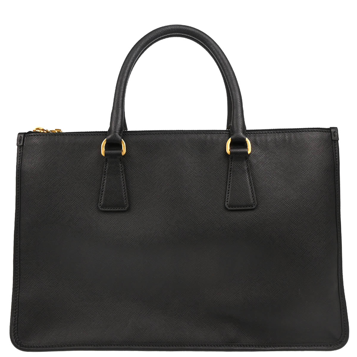 Prada Black Leather Handbag