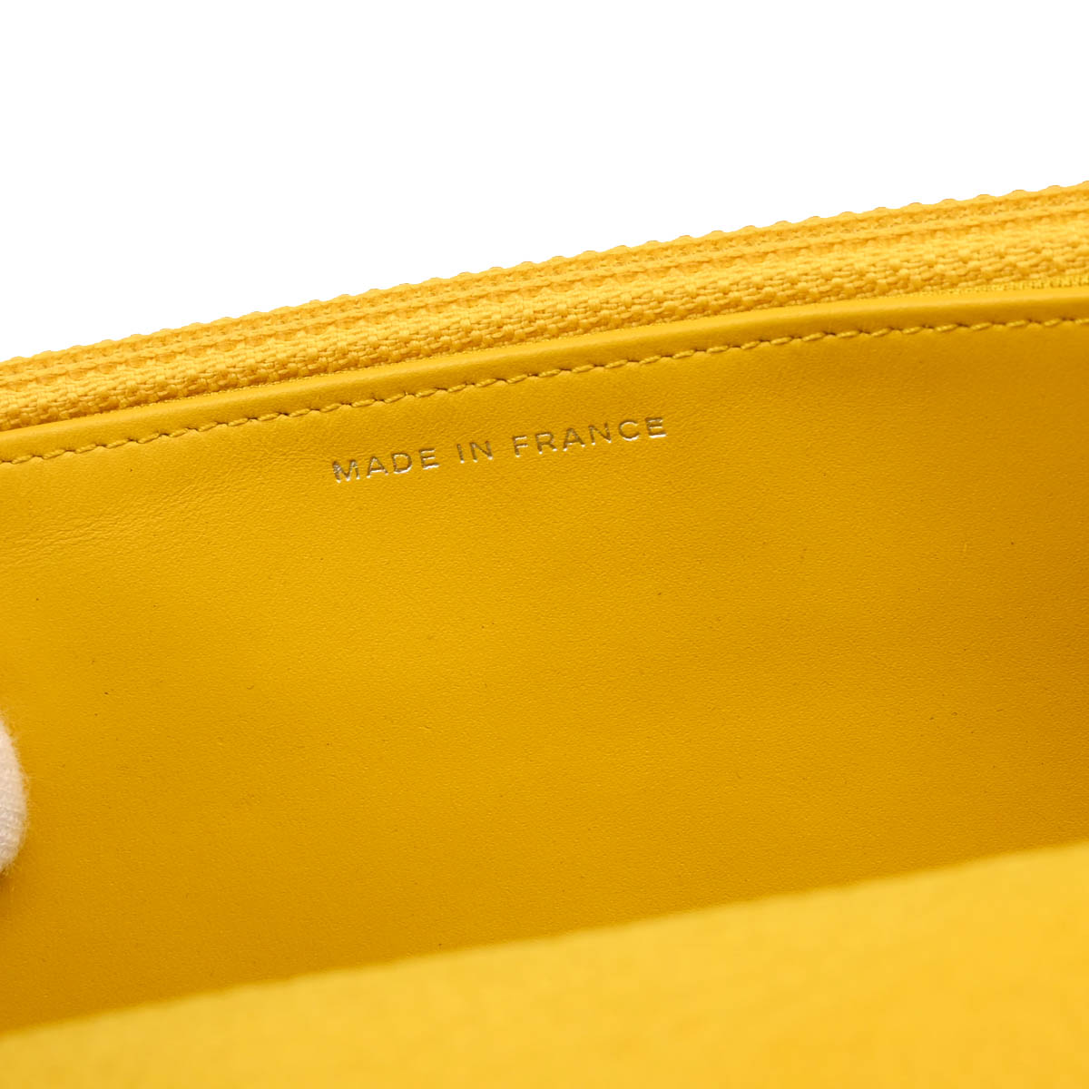 Chanel 2013-2014 Yellow Caviar Classic WOC Shoulder Wallet Bag