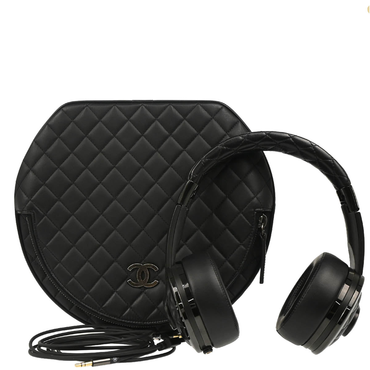 Chanel x Monster * Black Wireless Headphones