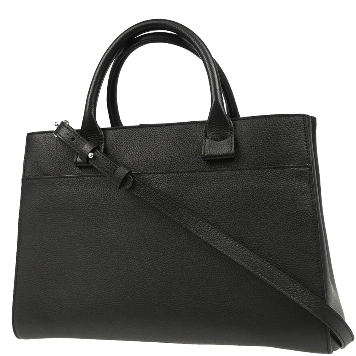 Chanel 2017 Black Calfskin Neo Executive Tote Handbag