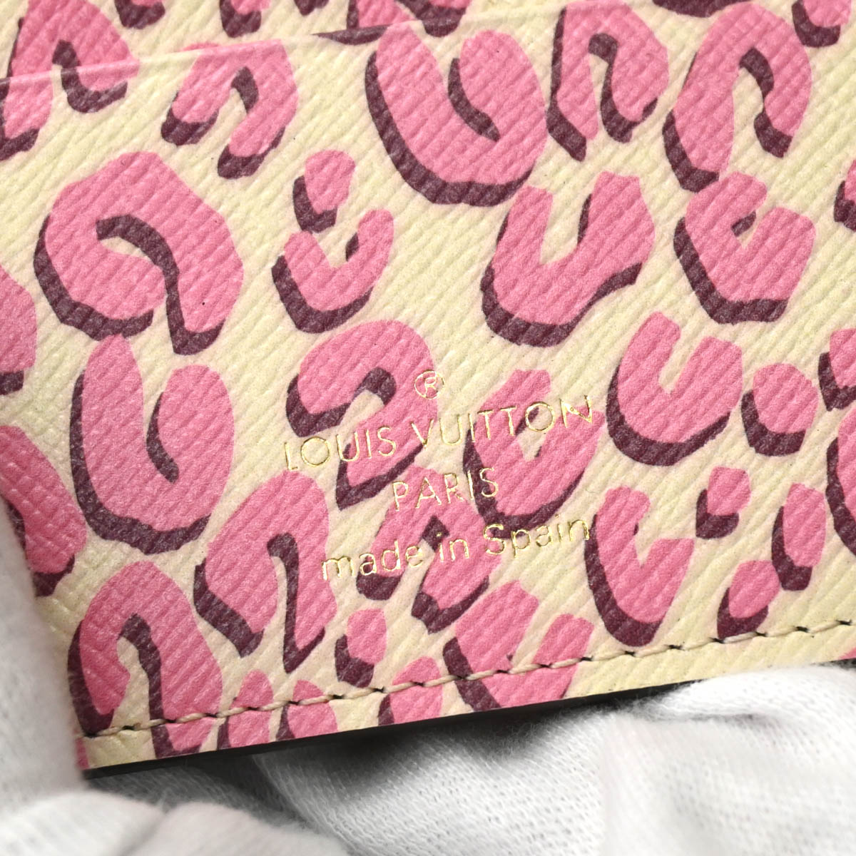 Louis Vuitton 2010 Pink Monogram Portefeuille Insolite Wallet M60102