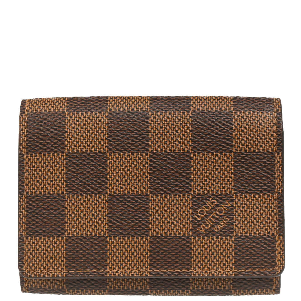 Louis Vuitton 2013 Damier Enveloppe Carte De Visite Card Case N62920