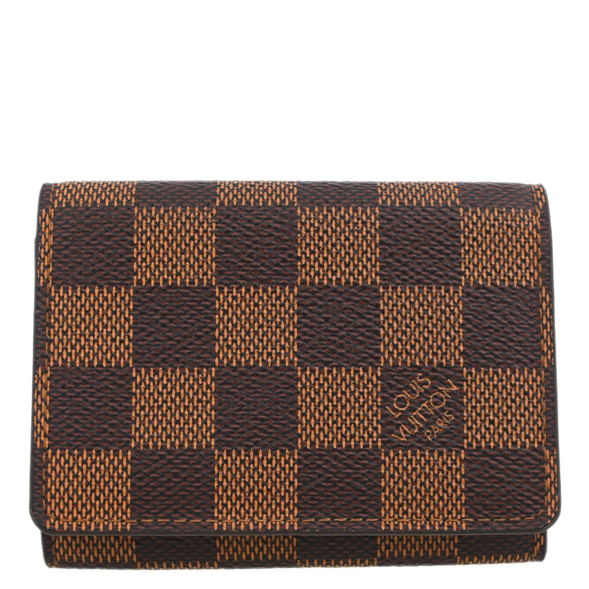 Louis Vuitton 2015 Damier Enveloppe Carte De Visite Card Case N62920