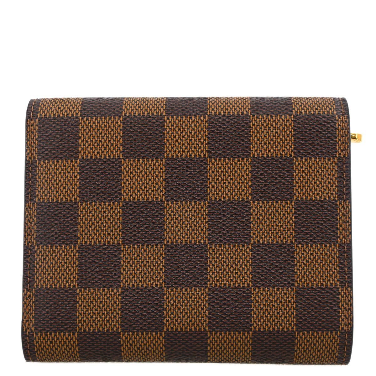 Louis Vuitton 2012 Damier Portefeuille Joy Trifold Wallet N60034