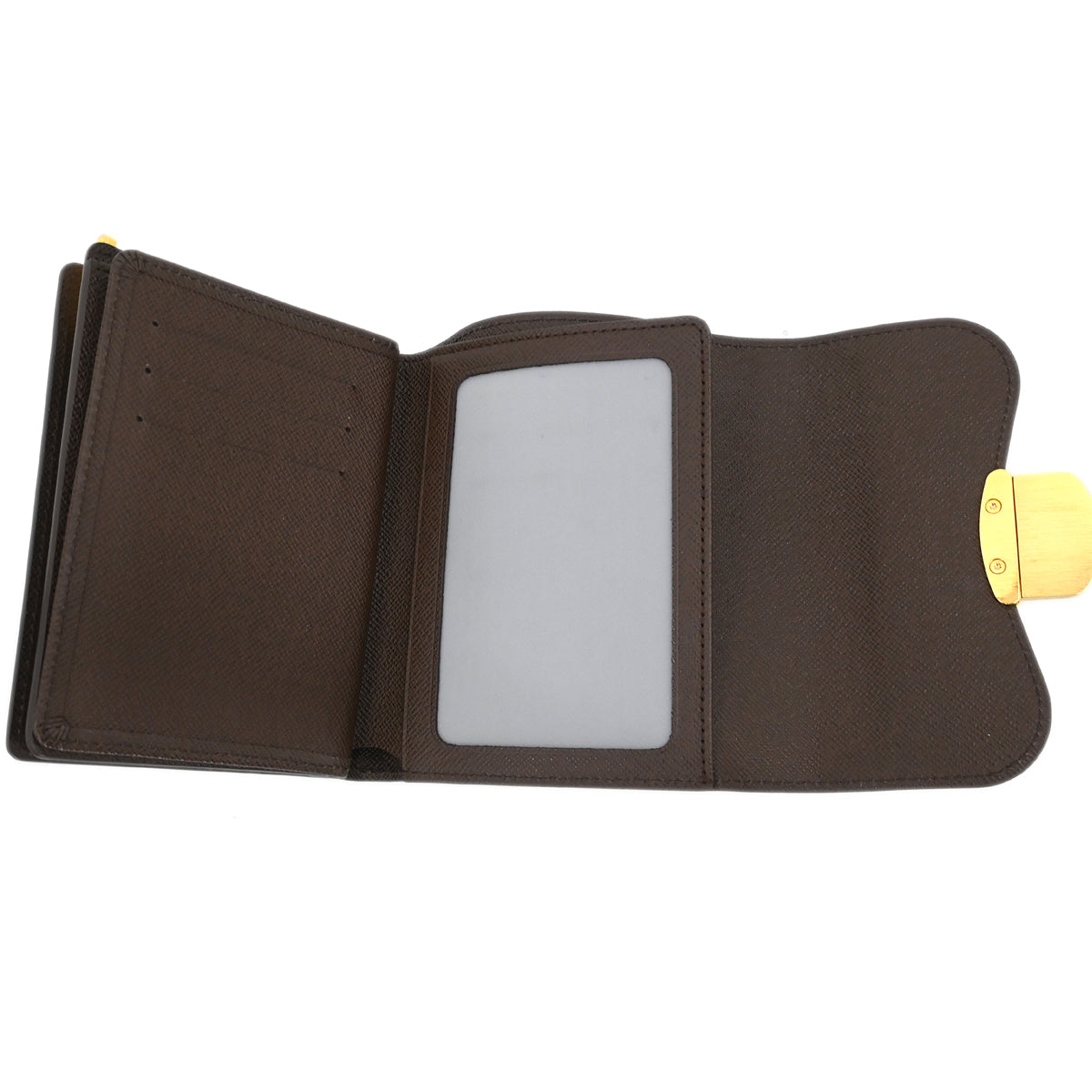 Louis Vuitton 2012 Damier Portefeuille Joy Trifold Wallet N60034