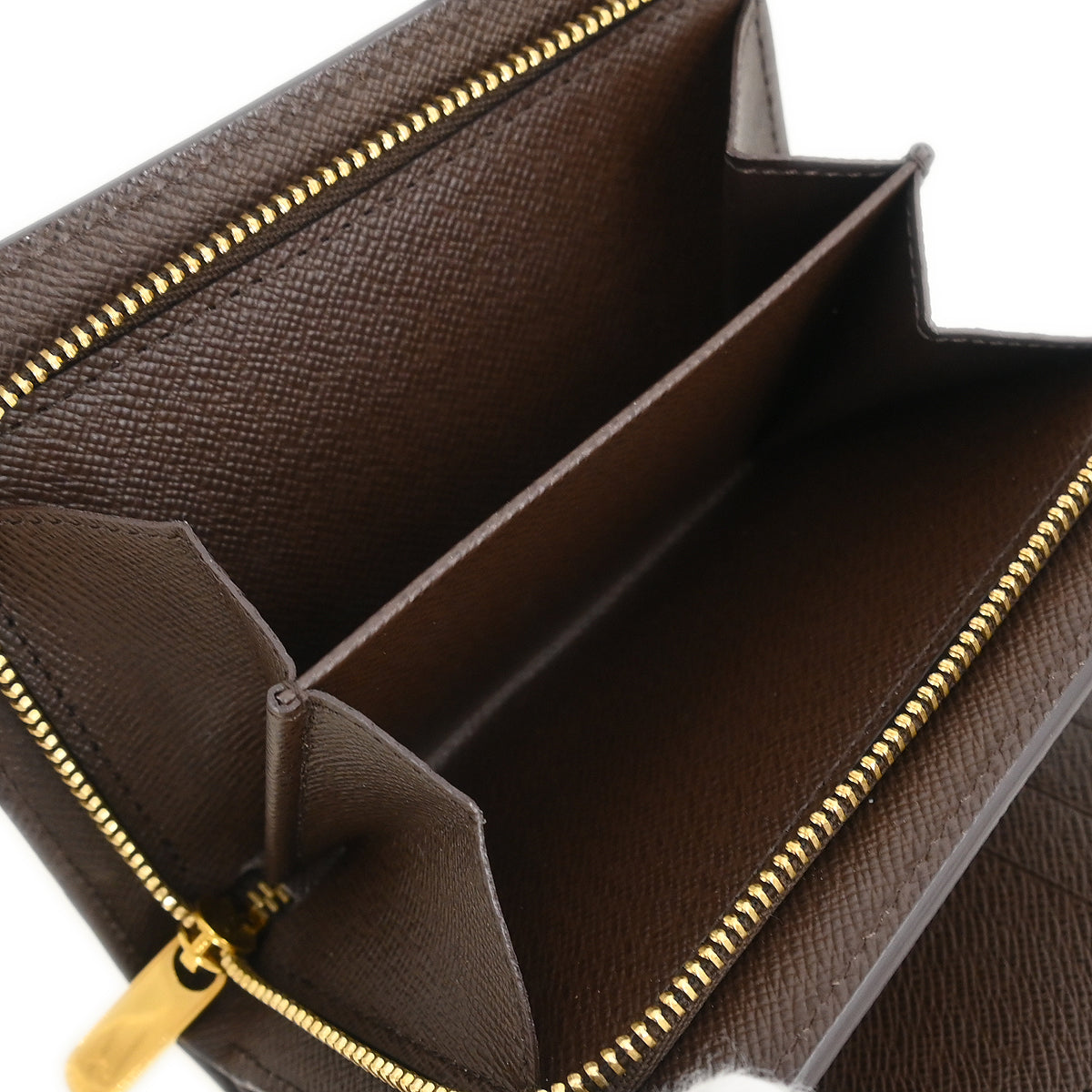 Louis Vuitton 2012 Damier Portefeuille Joy Trifold Wallet N60034
