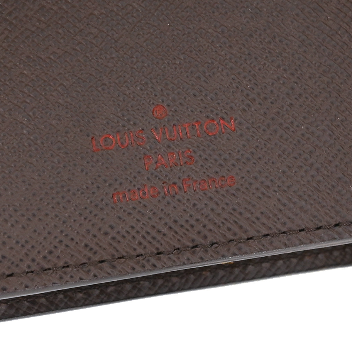 Louis Vuitton 2012 Damier Portefeuille Joy Trifold Wallet N60034
