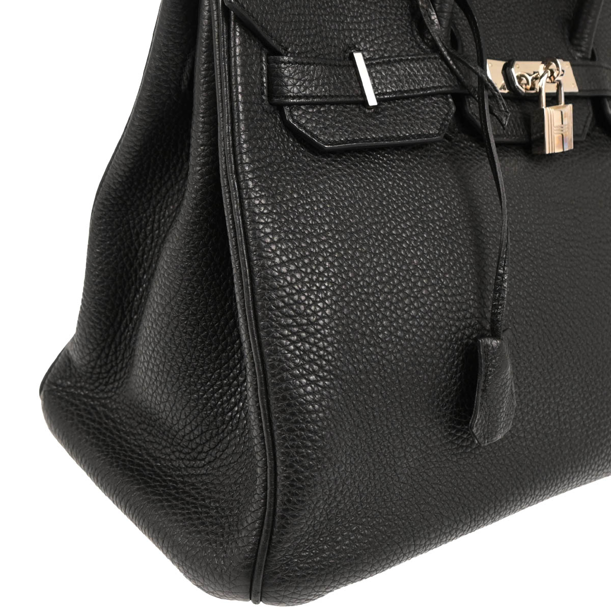 Hermes 2013 Black Togo Birkin 35 Handbag