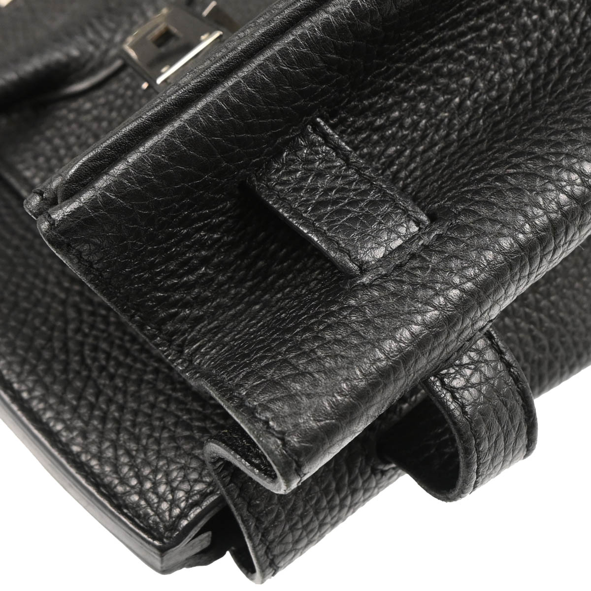 Hermes 2013 Black Togo Birkin 35 Handbag