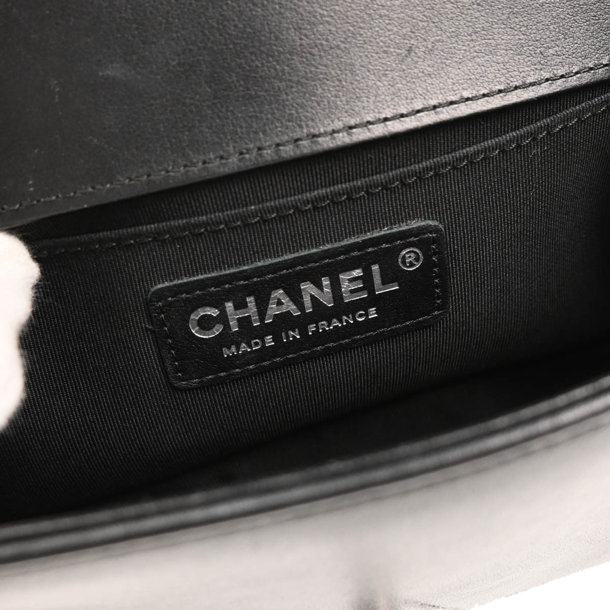 Boy Chanel 2019 Black Lambskin Small Chain Shoulder Bag