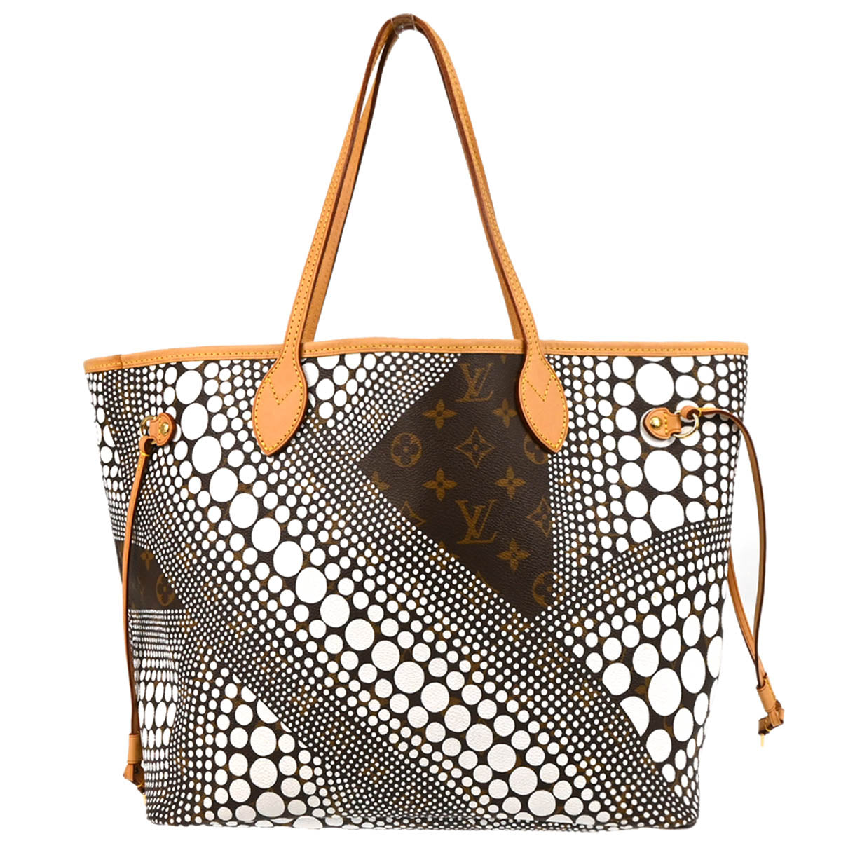 Louis Vuitton 2012 Monogram Waves Neverfull MM Tote Handbag M40684