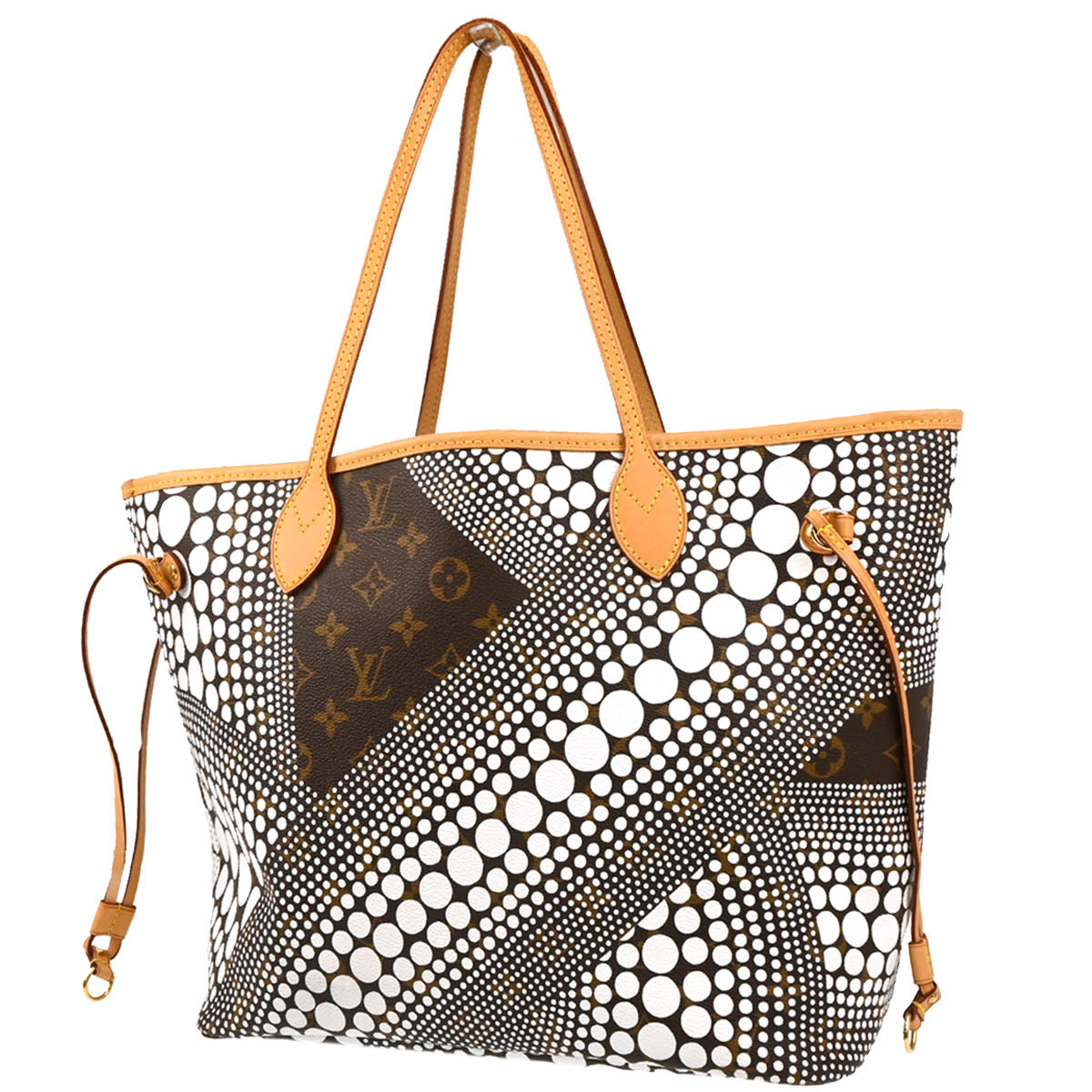 Louis Vuitton 2012 Monogram Waves Neverfull MM Tote Handbag M40684