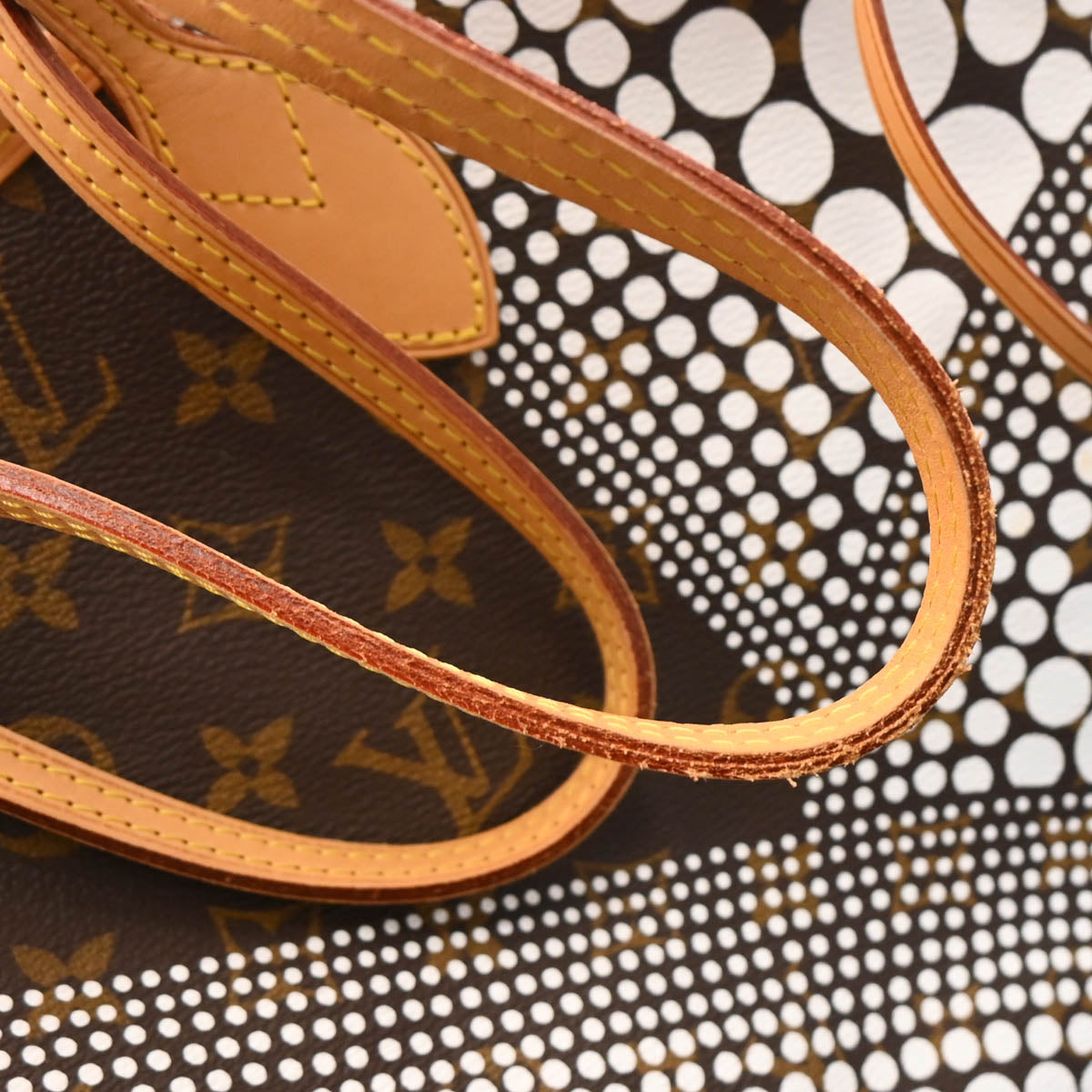 Louis Vuitton 2012 Monogram Waves Neverfull MM Tote Handbag M40684