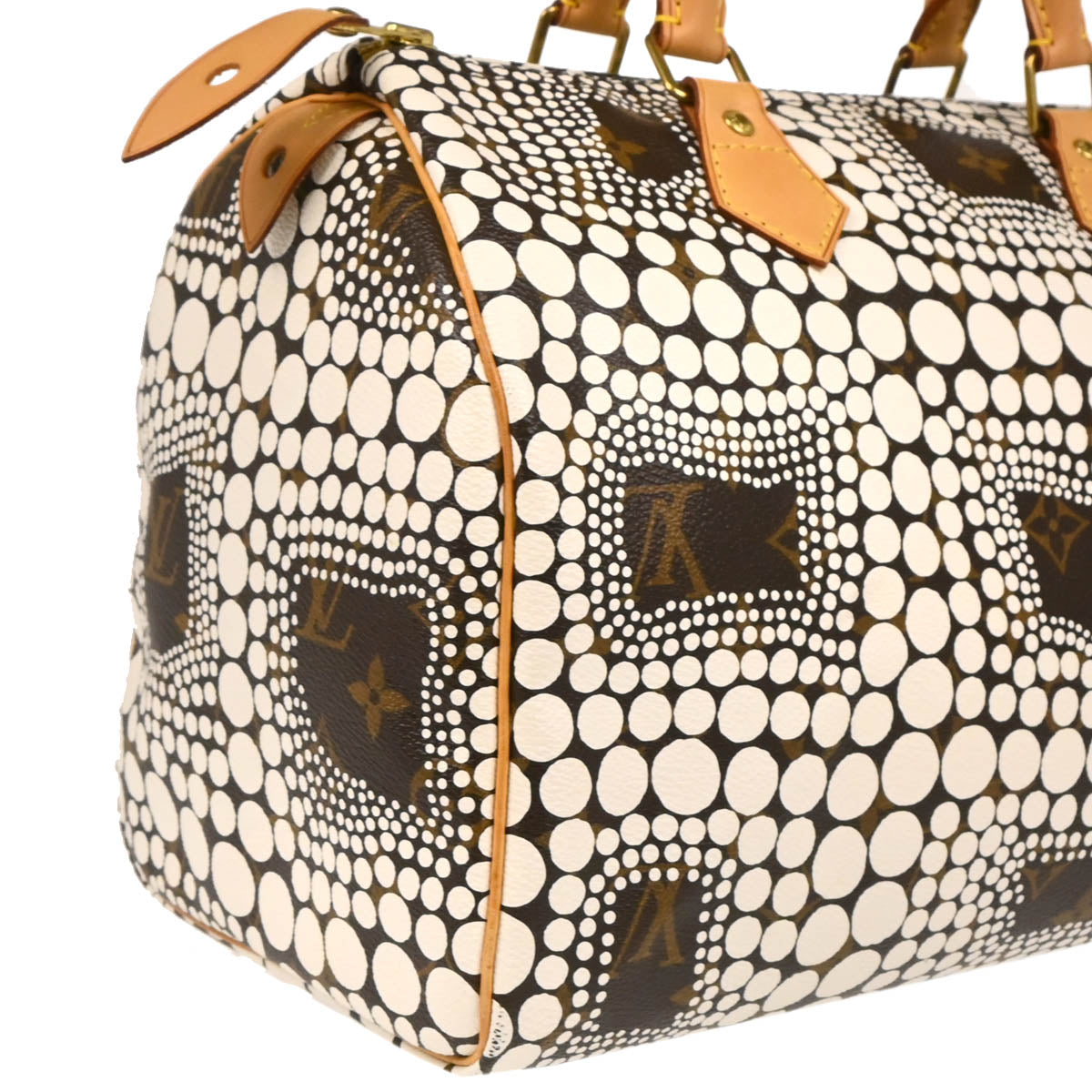 Louis Vuitton 2012 White Monogram Town Speedy 30 Handbag M40690