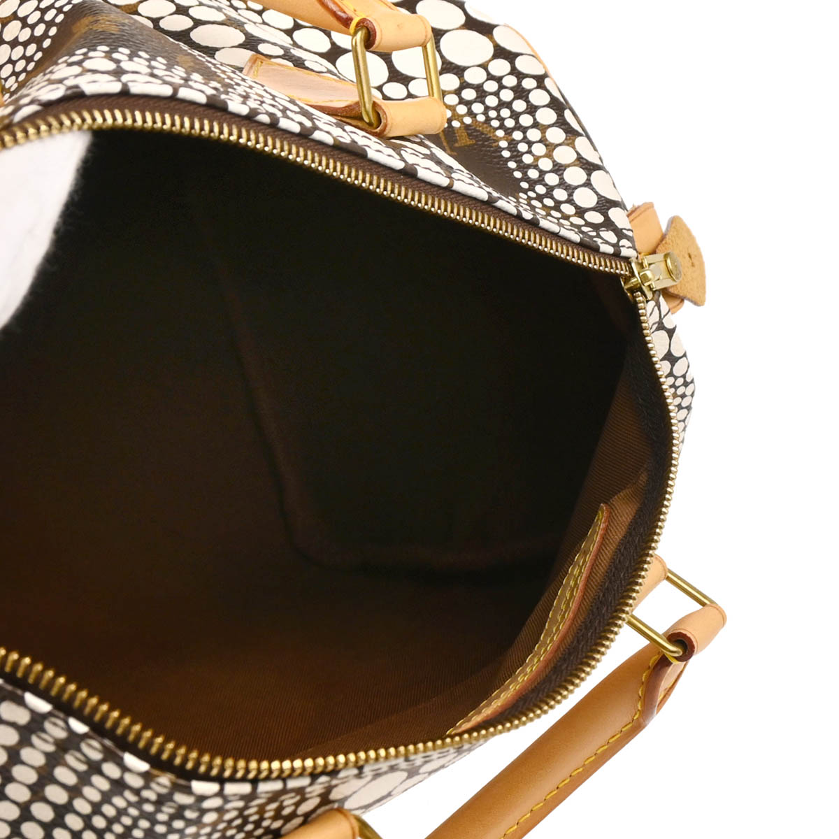 Louis Vuitton 2012 White Monogram Town Speedy 30 Handbag M40690