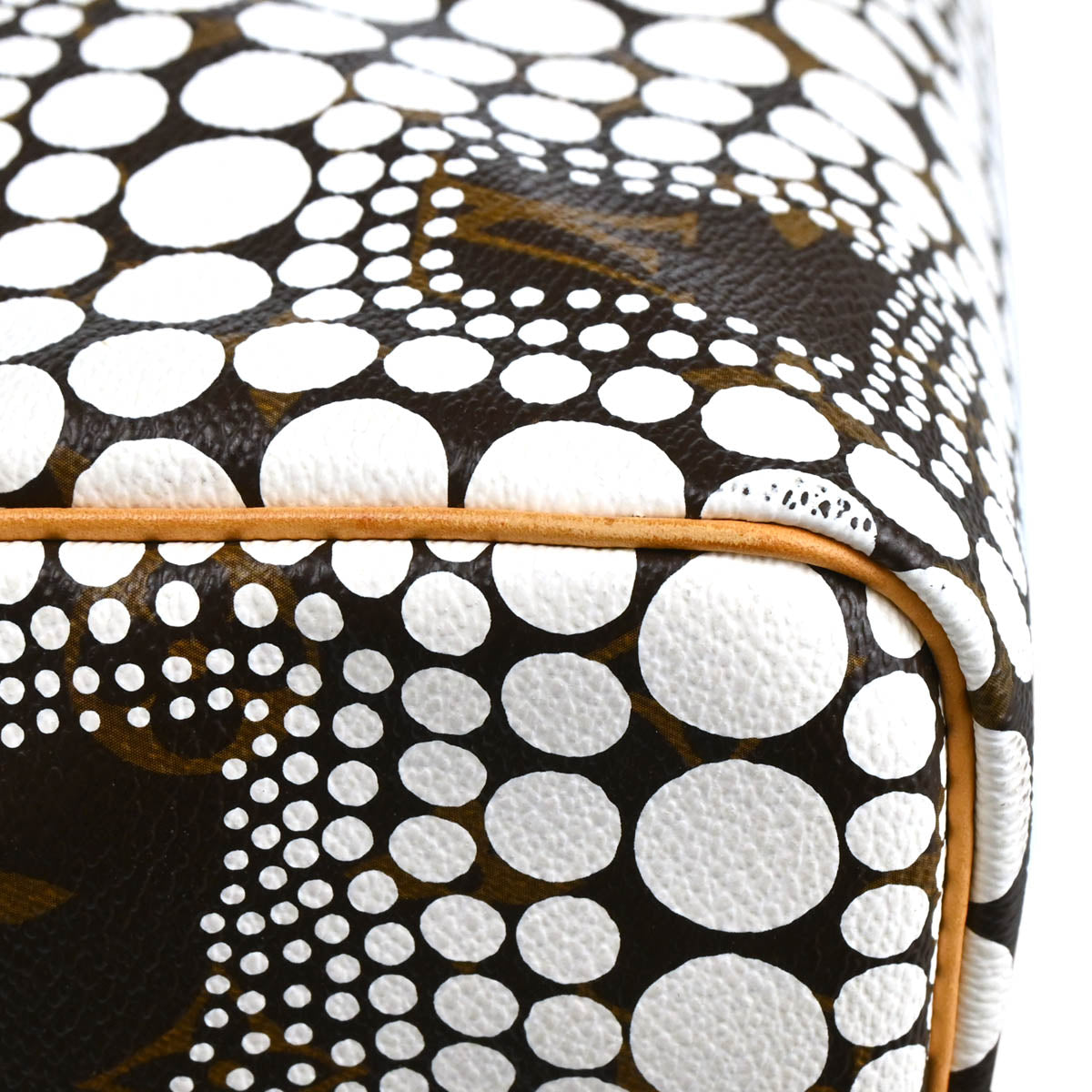 Louis Vuitton 2012 White Monogram Town Speedy 30 Handbag M40690