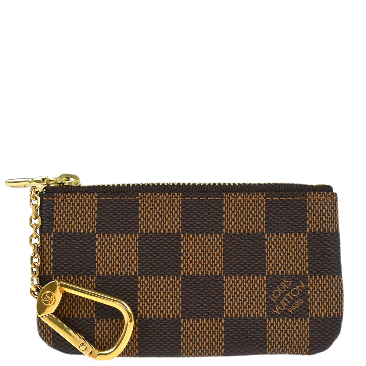 Louis Vuitton Damier Pochette Cles Coin Case Wallet Purse N62658