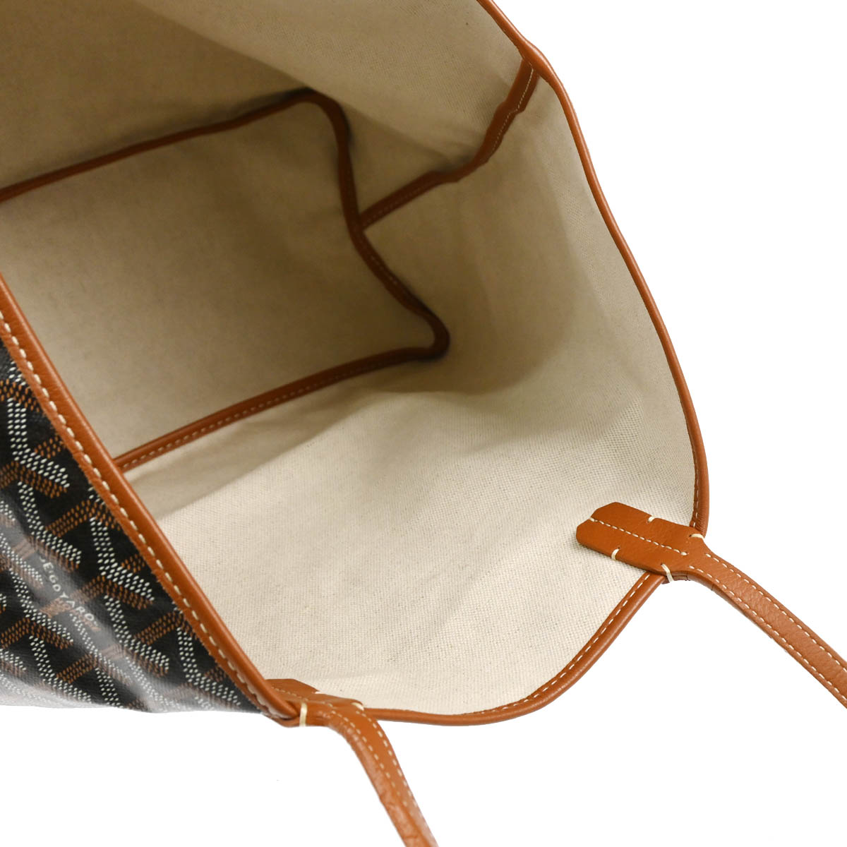 Goyard 2015 Black Saint Louis PM Tote Bag
