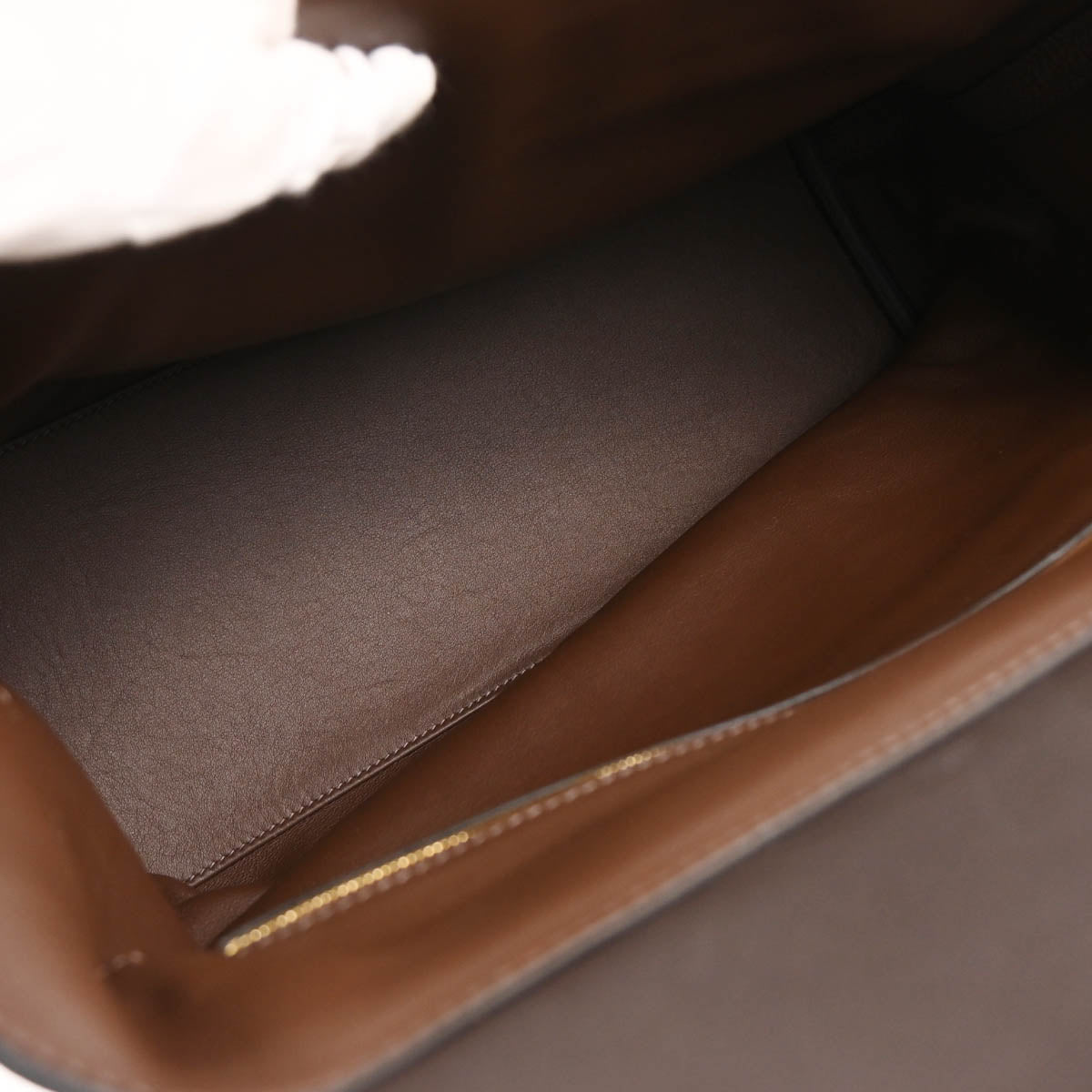 Hermes 2019 Chocolat Togo Sac 24/24 35 Handbag