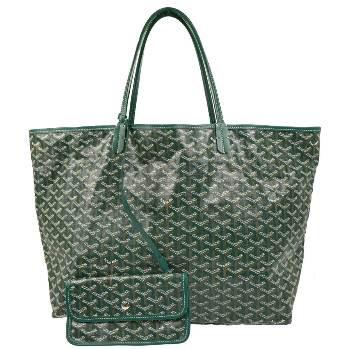 Goyard Green St.Louis GM Tote Bag