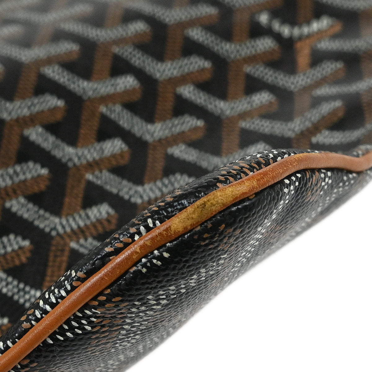 Goyard Black Senat GM Clutch Bag