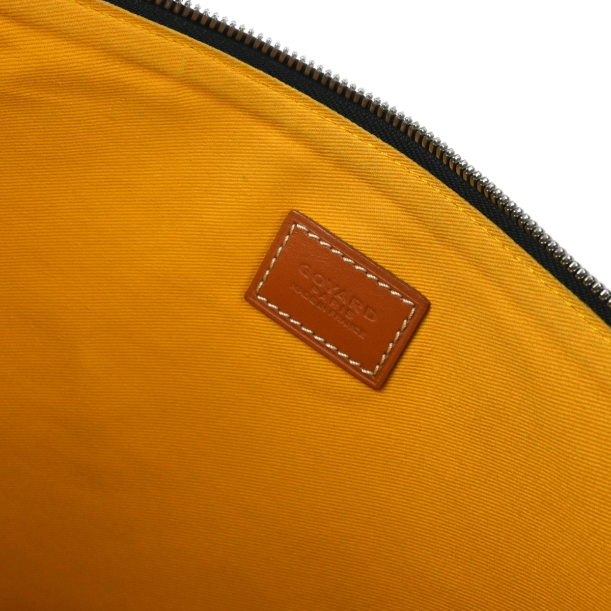 Goyard Black Senat GM Clutch Bag