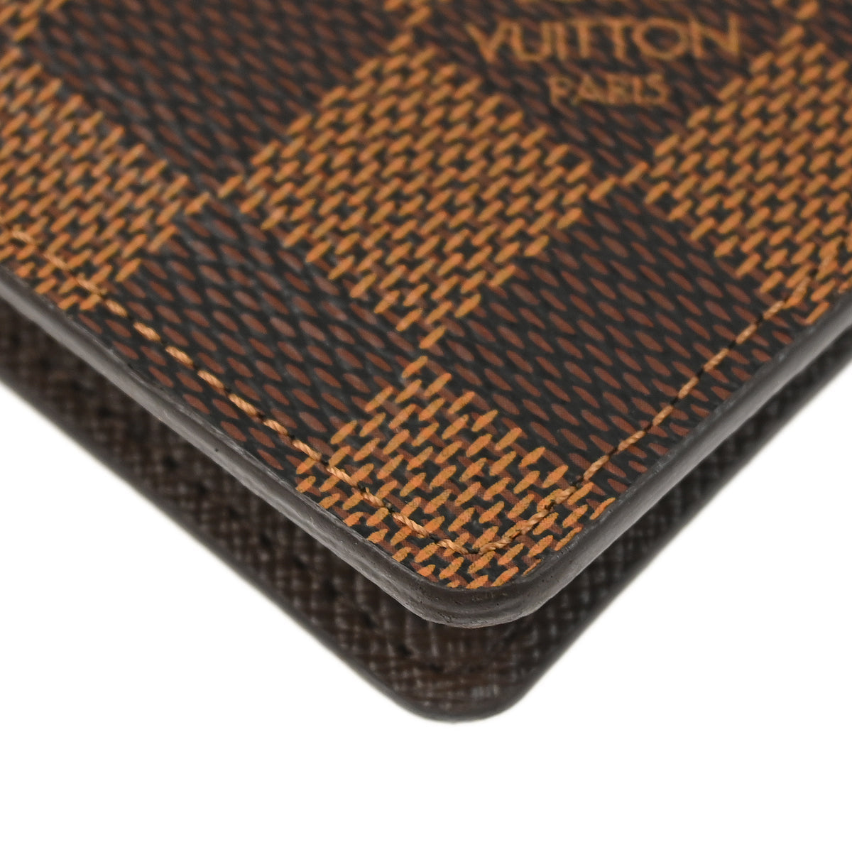 Louis Vuitton 2012 Damier Couverture Passport Case N60189