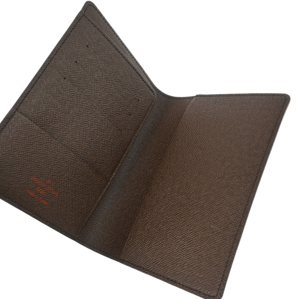 Louis Vuitton 2012 Damier Couverture Passport Case N60189