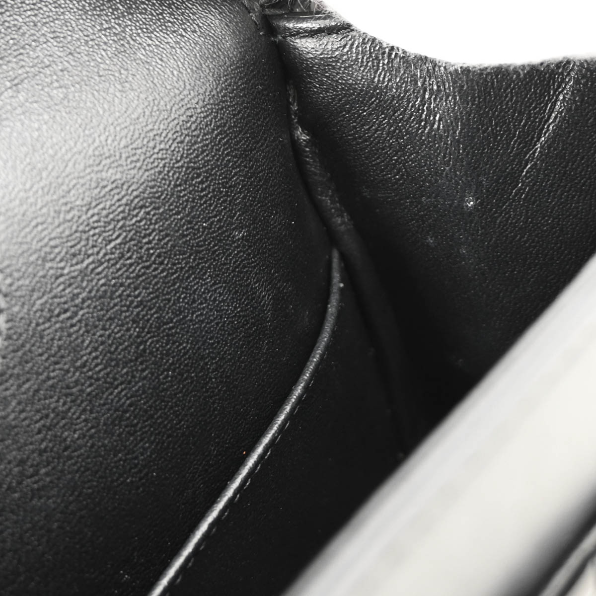 Chanel 2019 Black Patent Leather 2.55 Medium Double Flap Shoulder Bag