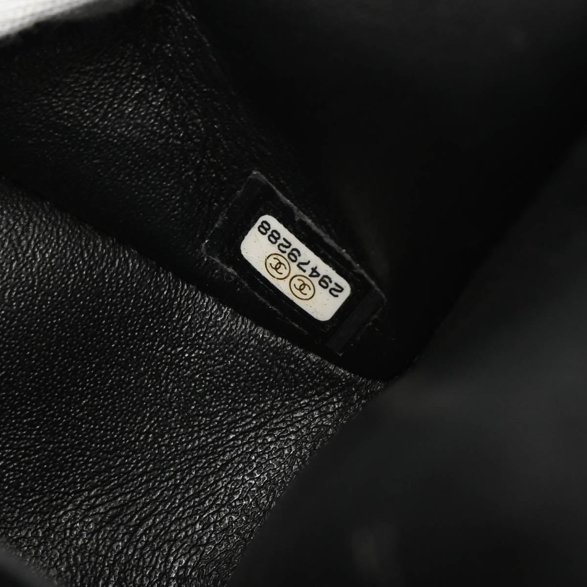 Chanel 2019 Black Patent Leather 2.55 Medium Double Flap Shoulder Bag