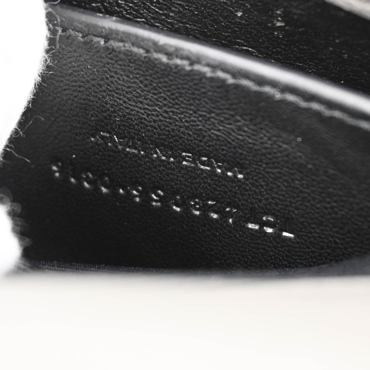 Saint Laurent Gray Leather College 2way Shoulder Handbag