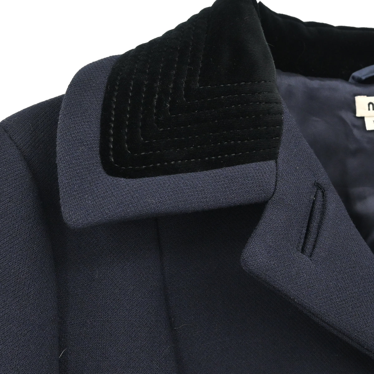 Miu Miu 2014 Coat Navy #40