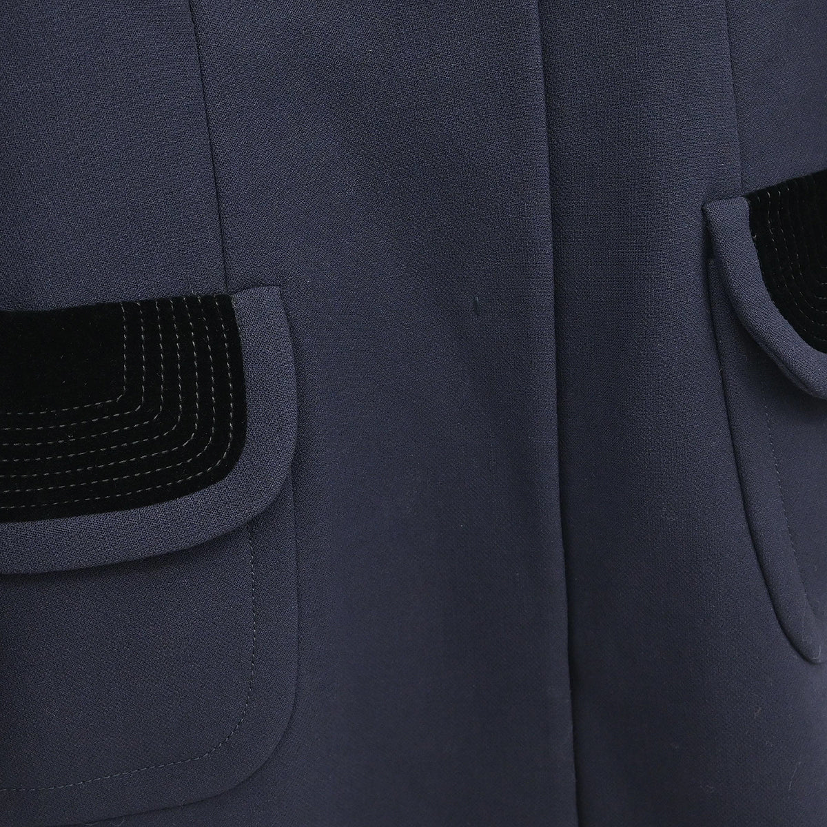 Miu Miu 2014 Coat Navy #40