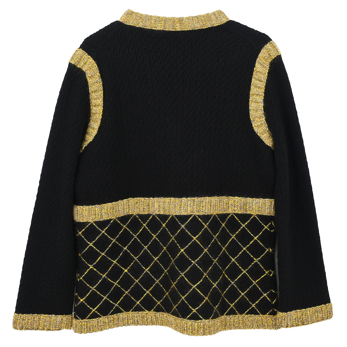 Chanel 2015-2016 Cardigan Black #42