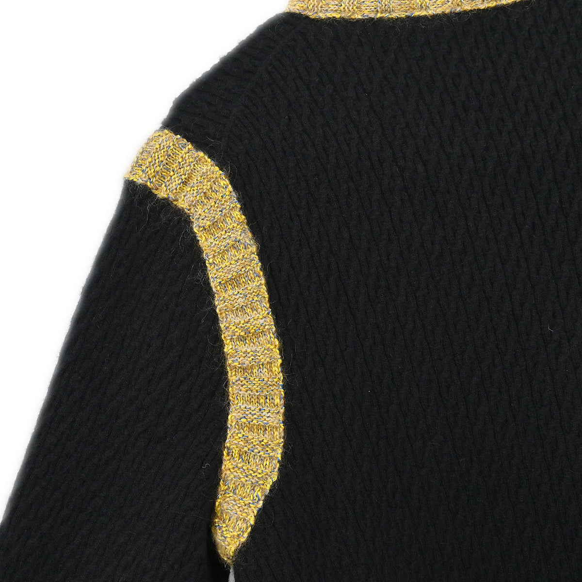 Chanel 2015-2016 Cardigan Black #42