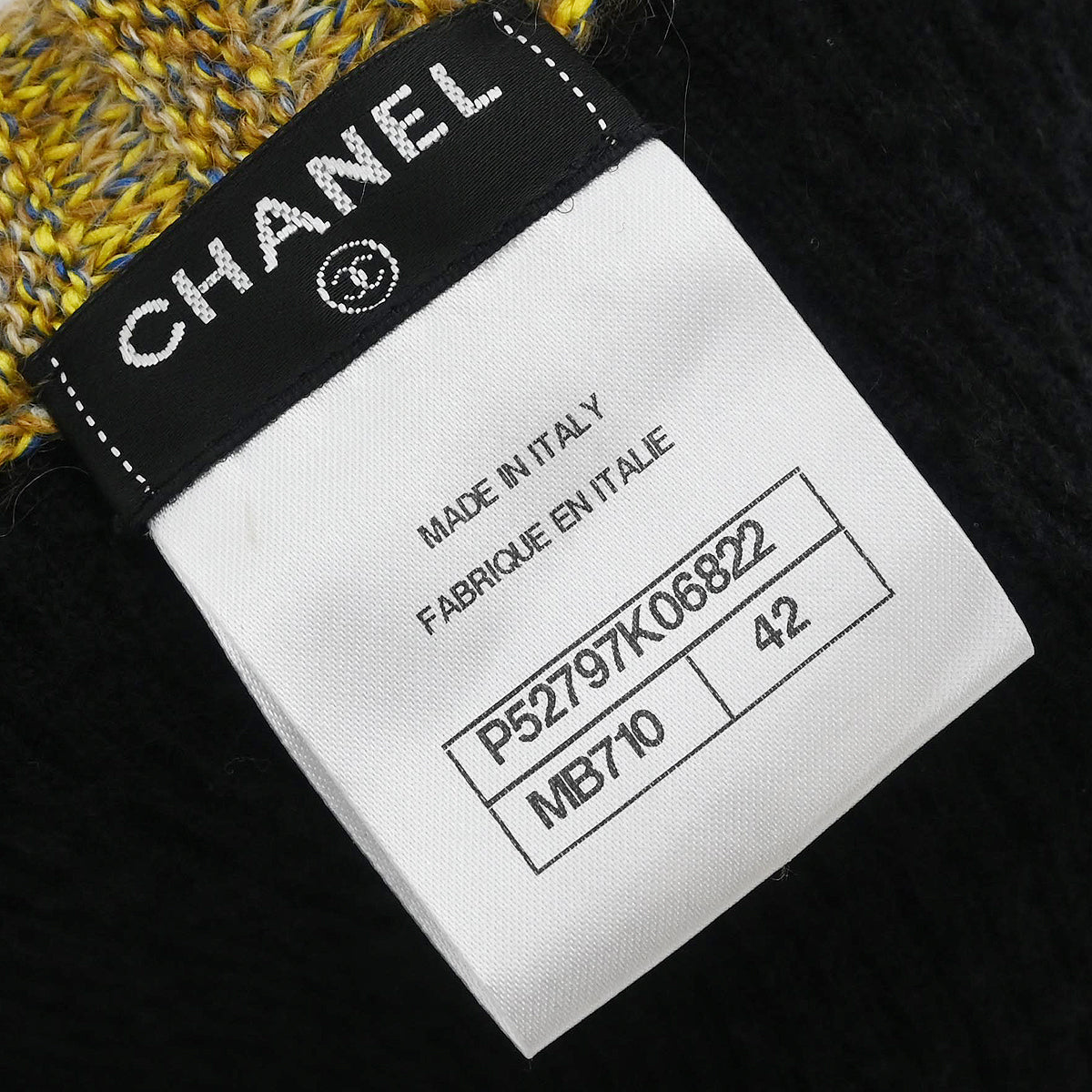 Chanel 2015-2016 Cardigan Black #42