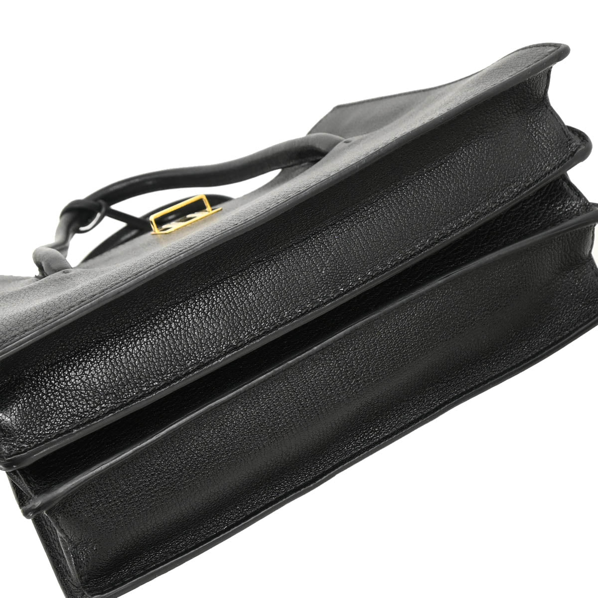Miu Miu 2015 Black Leather 2way Shoulder Handbag