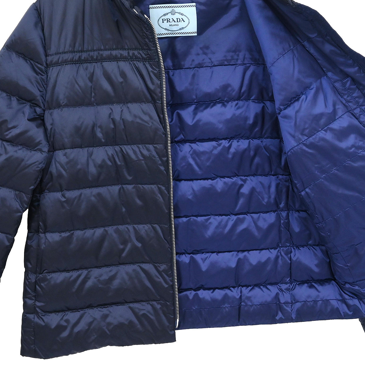 Prada 2015 Jacket Navy #44