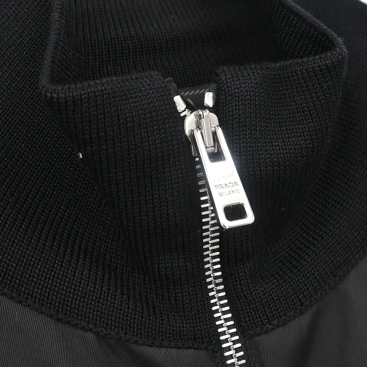 Prada 2017 Long Sleeve Jacket Black #48